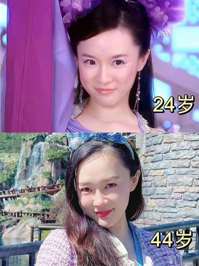 欢天喜地七仙女是谁的白月光，惊艳了一代人，七位仙女姐姐多年过去了一点也没有变