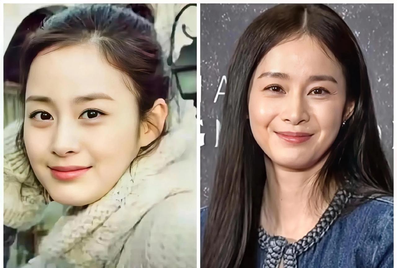 还记得当时风靡一时的韩偶女神金泰熙吗有没有生娃真的一脸都能看出来。金泰熙