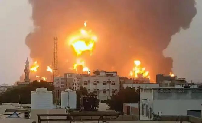 伊朗美国以色列大乱斗第10天，以色列国内最大的变电站遭到伊朗导弹袭击，首都特拉维