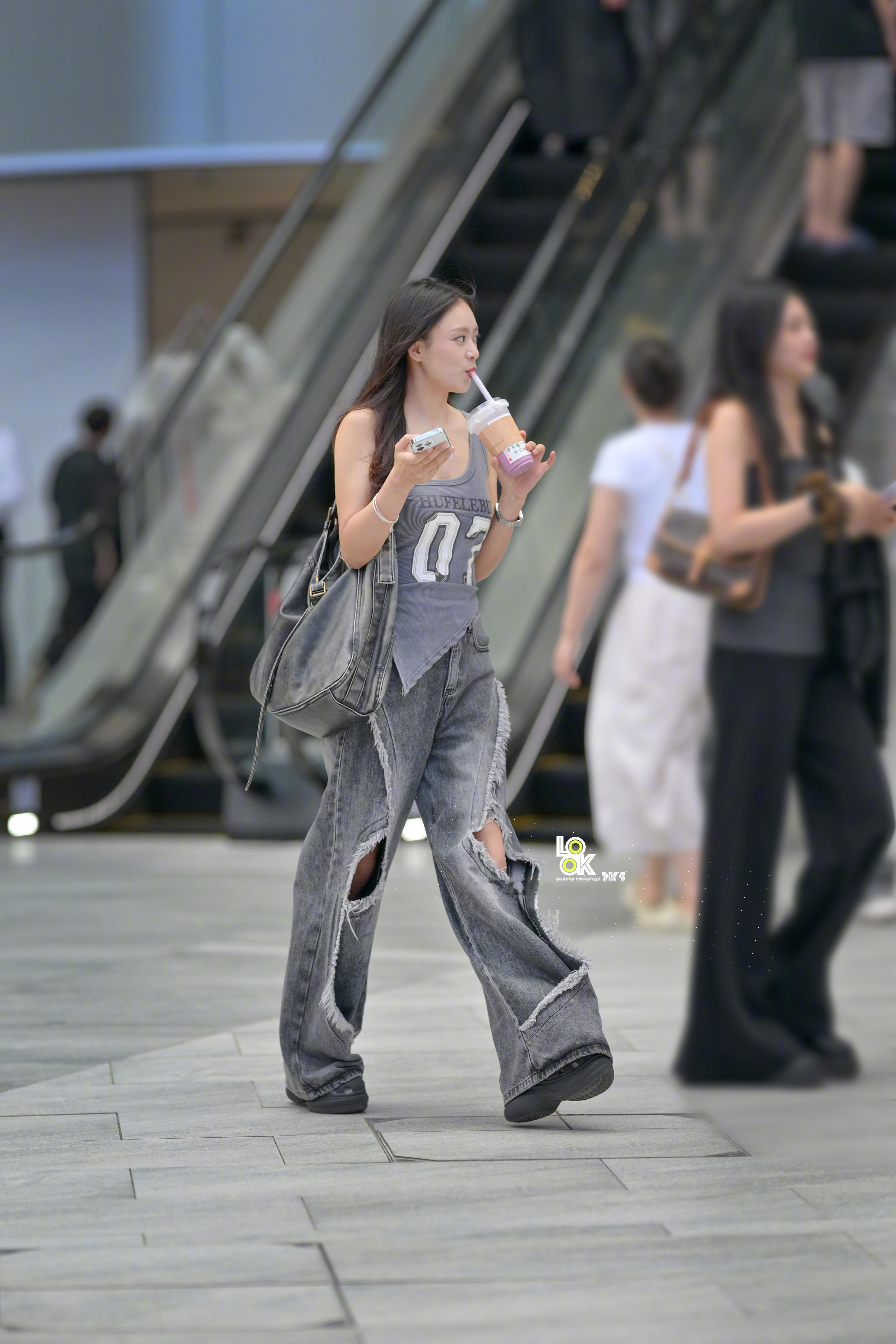 穿搭好好看！很酷​​​