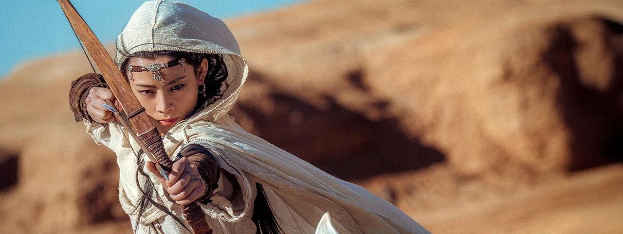 戛纳评委连夜订机票，就为看一部中国武侠片。去年动画版口碑炸穿国漫圈，今年电影版