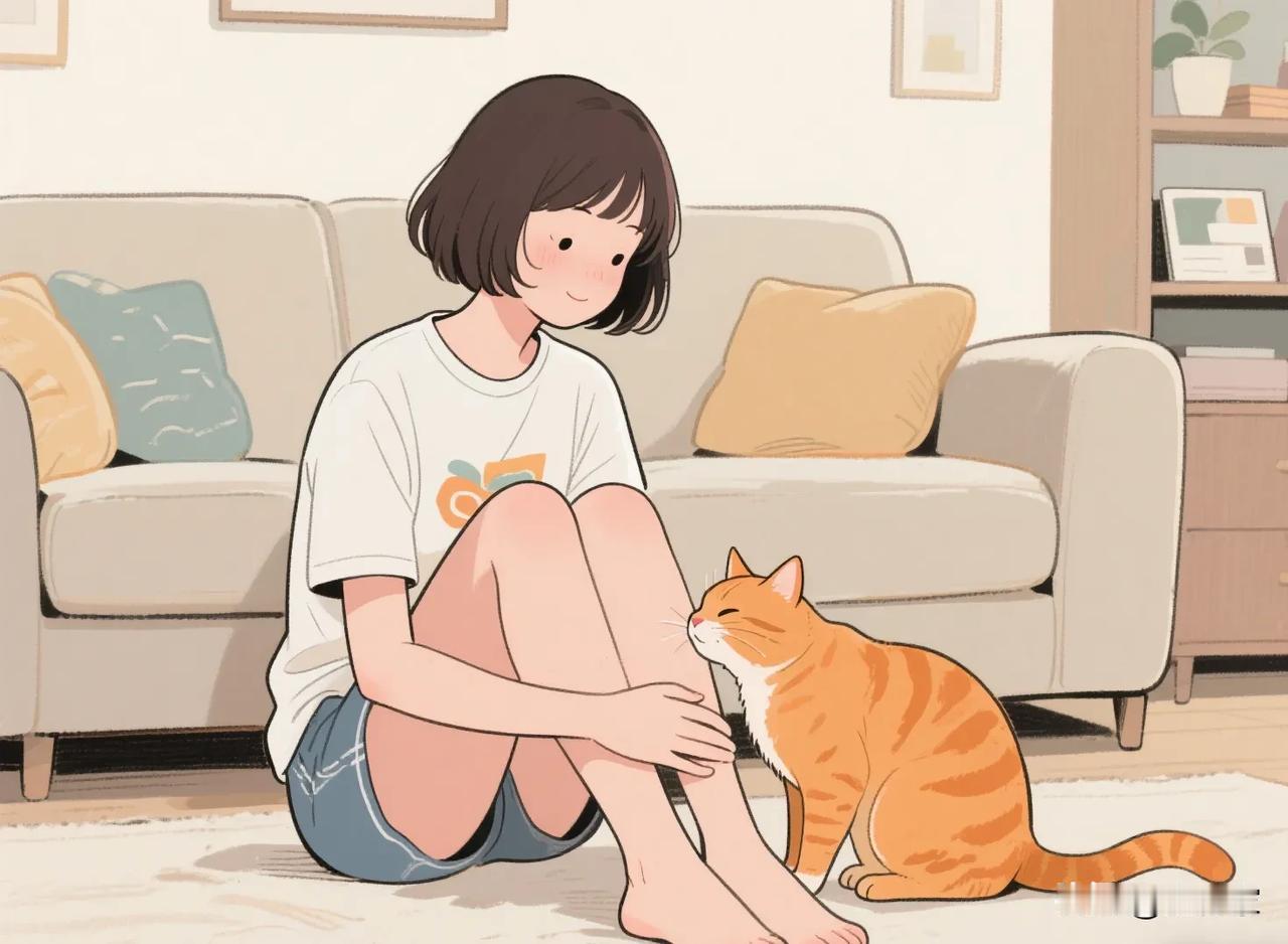 猫把你当“妈”的四个表现，你家猫都有吗？喜欢蹭你猫会主动用自己的头、身体来