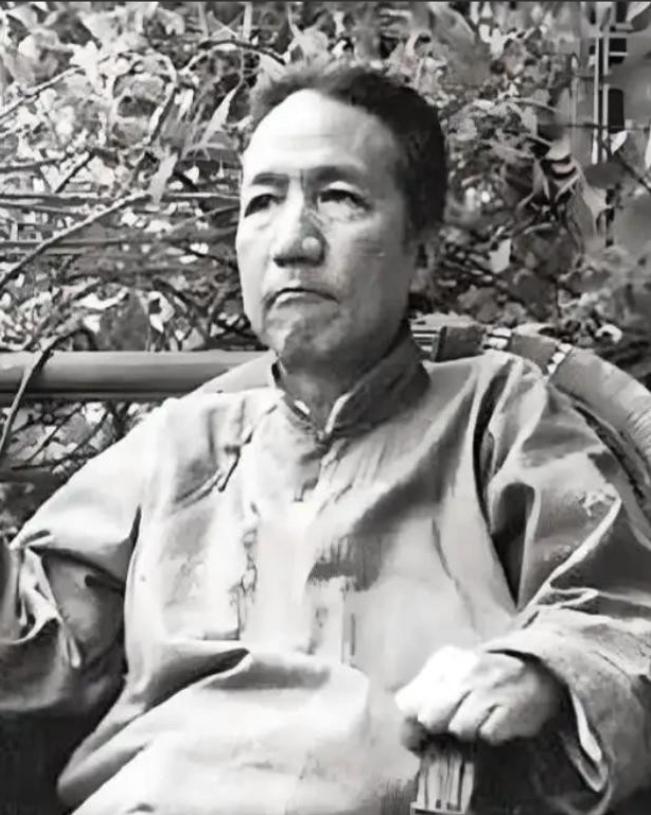 1941年，几个日本兵闯入一位中国老人家中，双目失明的老人用流利的日语厉声斥责。