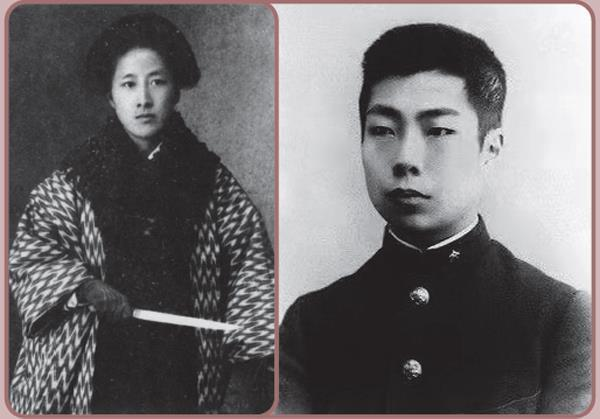 1905年，在日本，30岁的秋瑾和24岁的鲁迅发生激烈争辩。不料，秋瑾从靴筒里拔