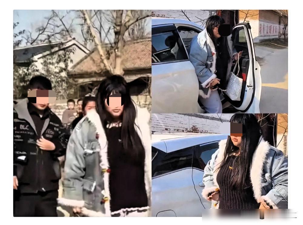 百万陪嫁，风光大婚，结果女儿回门，女婿全程黑着一张脸？你再看看那场面。小