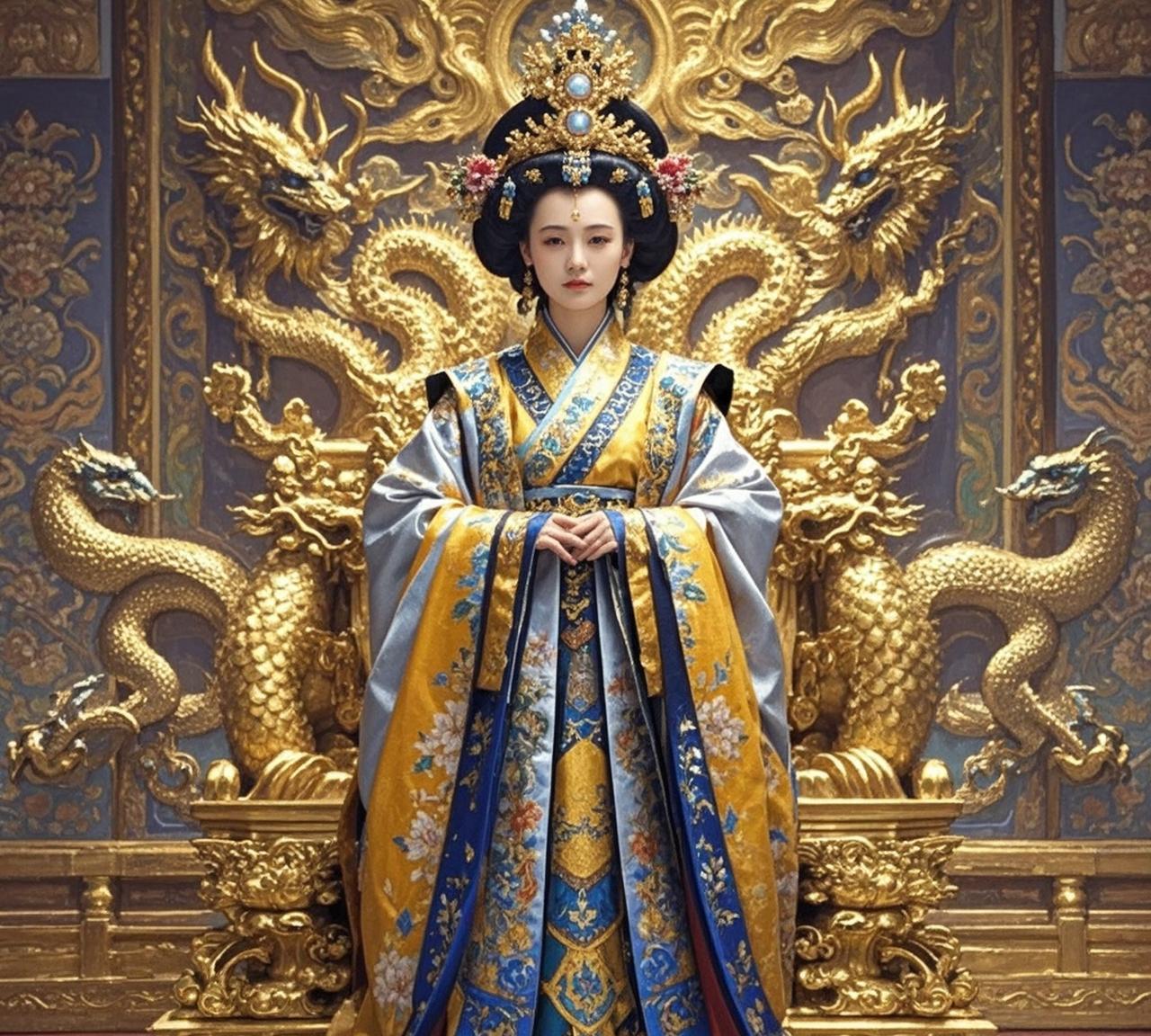 1407年，朱棣的妻子刚过世，他就给28岁小姨子徐妙锦写信：嫁给我吧！徐妙锦回：