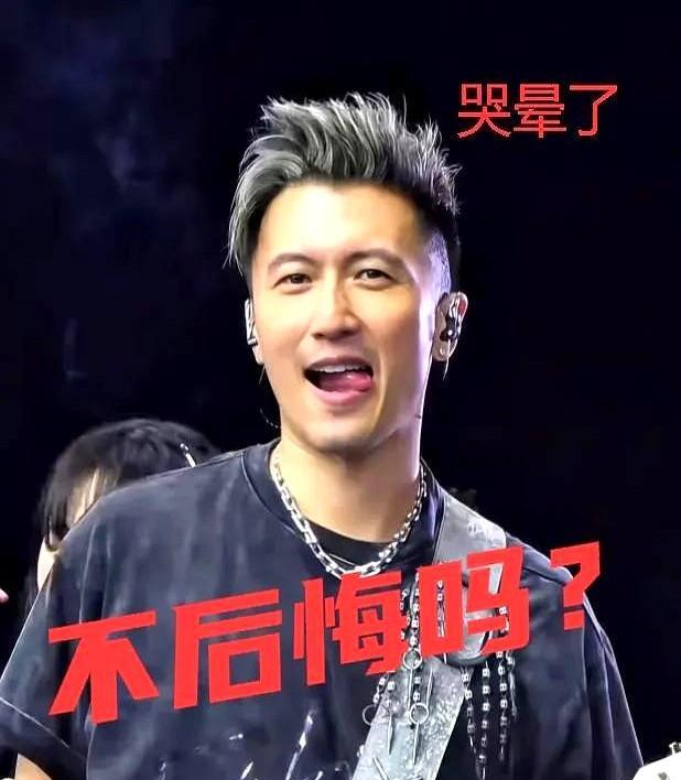 谢霆锋，不后悔吗？两个儿子多可爱，可是离婚了就不能陪伴在孩子身边，以后孩子会跟