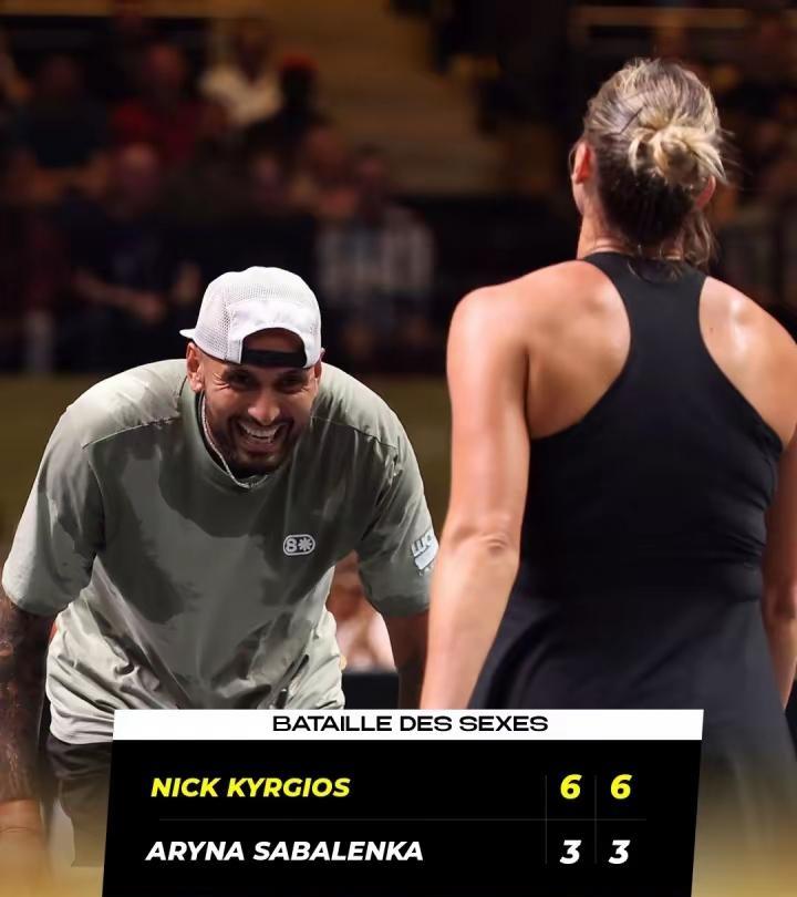 男女网球运动员实力差距到底有多大？在迪拜举行的历史上第四次网球性别大战告诉你答案