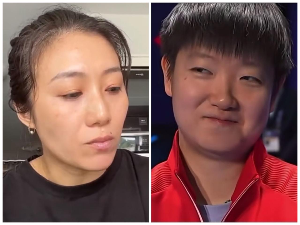笑不活了，韩莹自述：在遇到莎莎之前，自我感觉非常好，但是自打碰到了莎莎，就再也