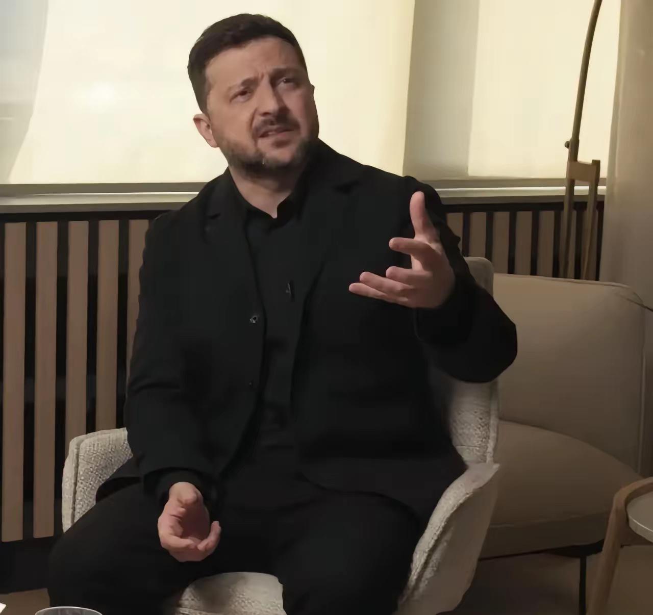 泽连斯基：特朗普无法保证和平，美国调解团访问乌克兰是为了他们自己这话听着真爽