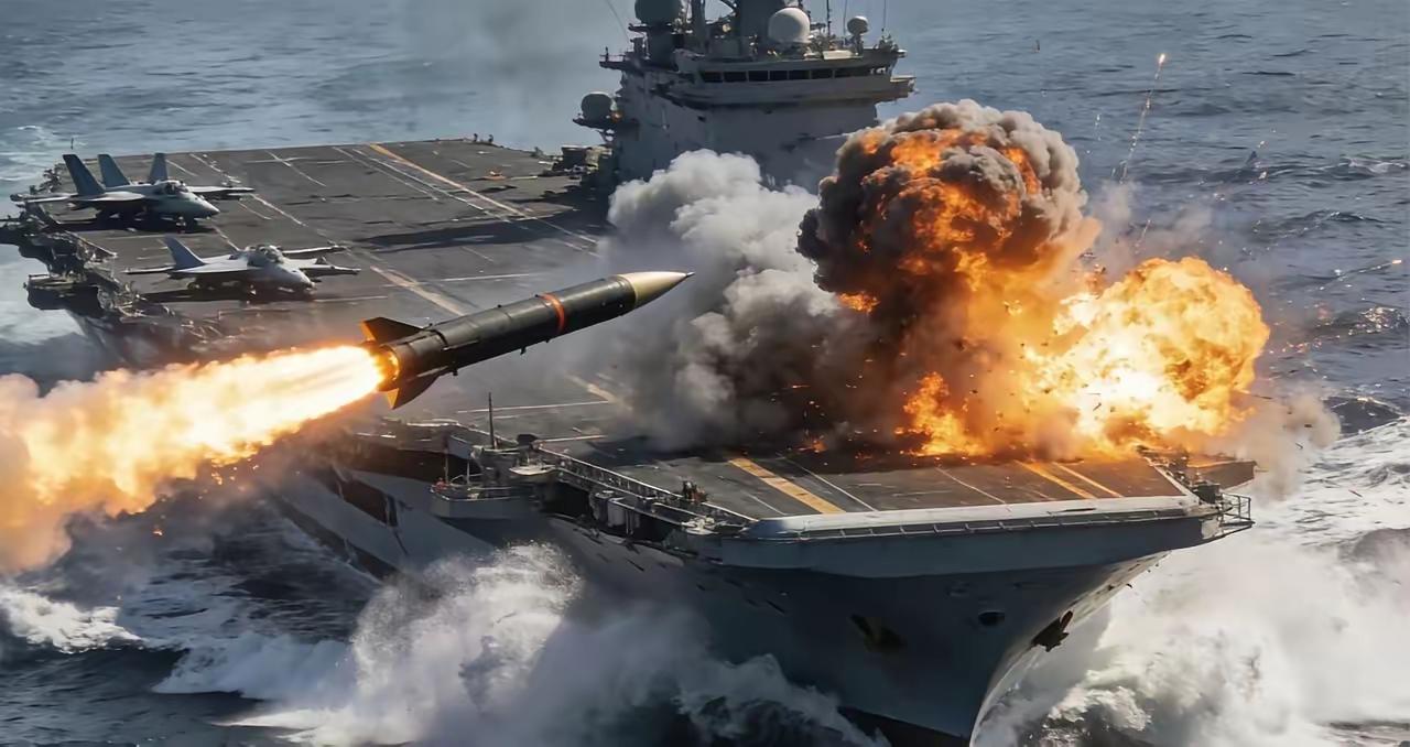 特朗普真的是急了！​连夜召集军工巨头商量对策，这货估计才知道美国导弹产能受限，