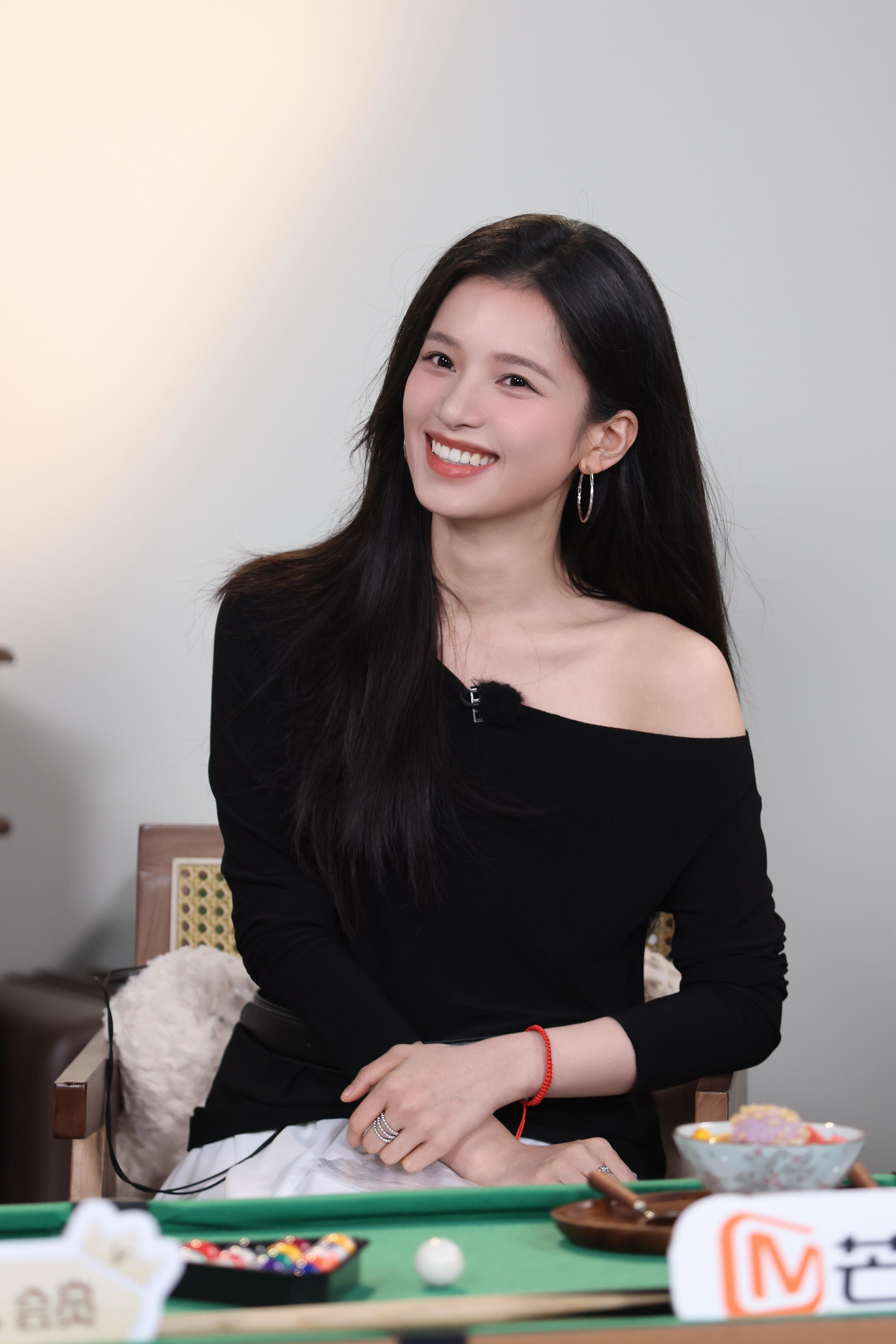 张婧仪x喜欢今天的直播喜欢看她对自己的角色侃侃而谈😘​​​