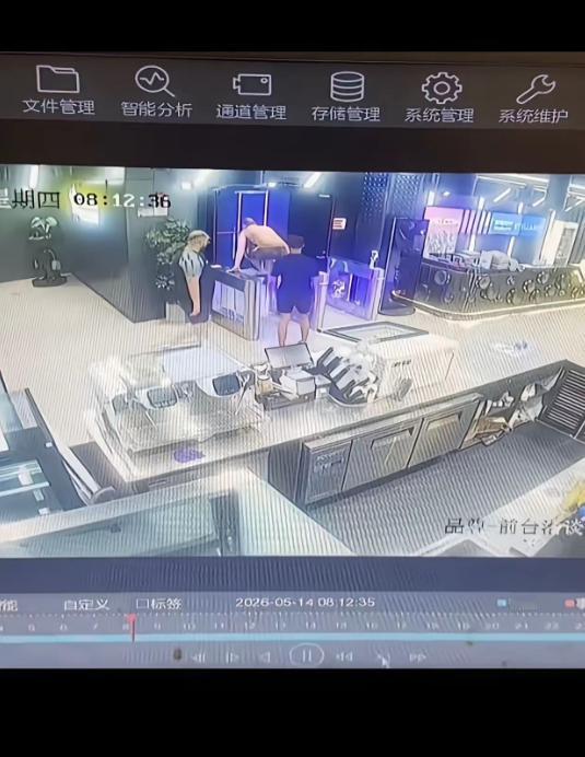 跑到中国来“零元购”，你们选错了地方！四名来自非洲阿尔及利亚的男子两次破门闯入私