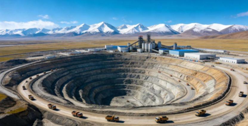 终于，不再犹豫，西藏铜矿，终于要开挖了 2026年年初，西藏高原那边就连续放