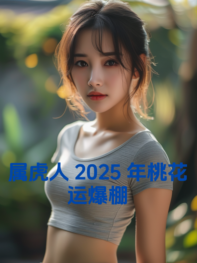 属虎人2025年桃花运爆棚！