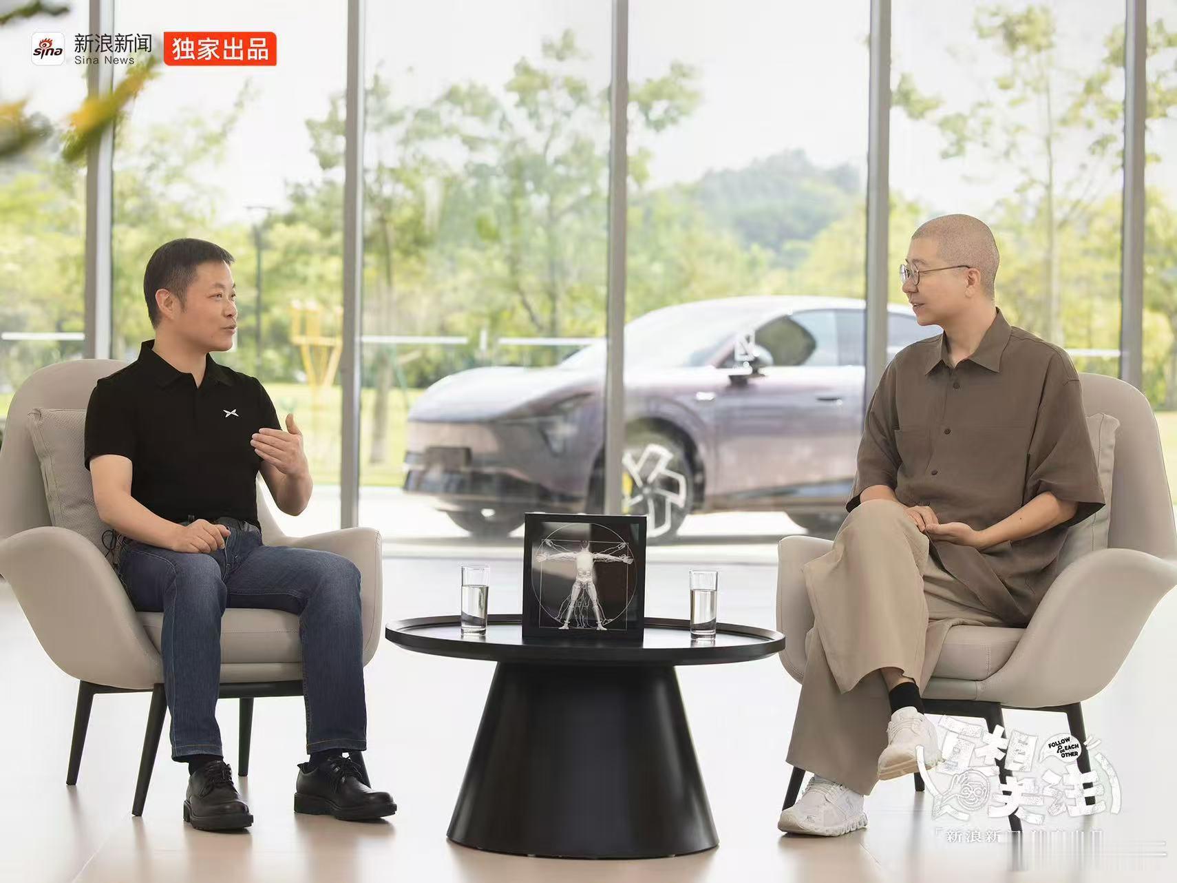 #何小鹏当年为把UC做大主动让位CEO#很多人创业是把公司当“孩子”，攥在手里不放。何就小鹏不一样了
