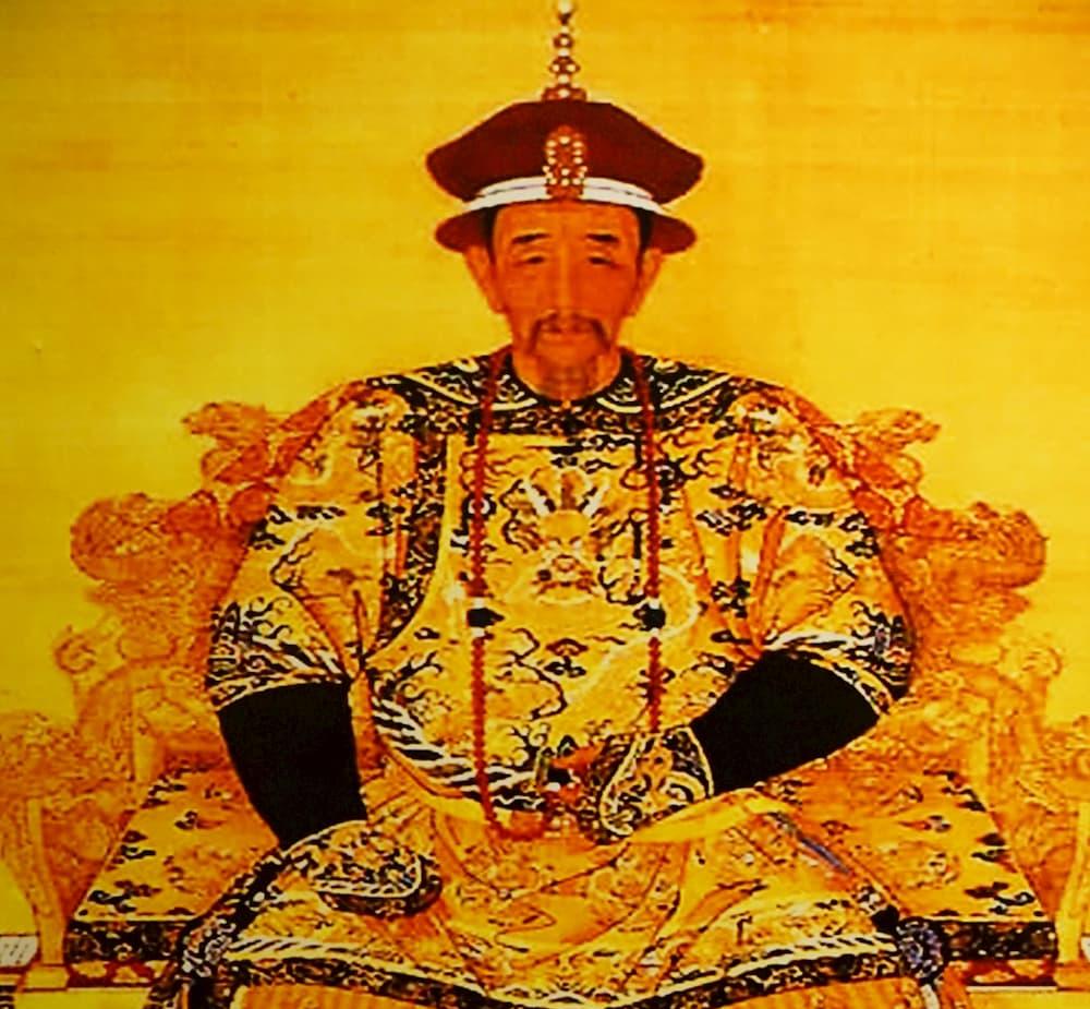 康熙得过天花，脸上生痘之后留下了很多坑，长了很多的麻子，所以也叫康麻子166