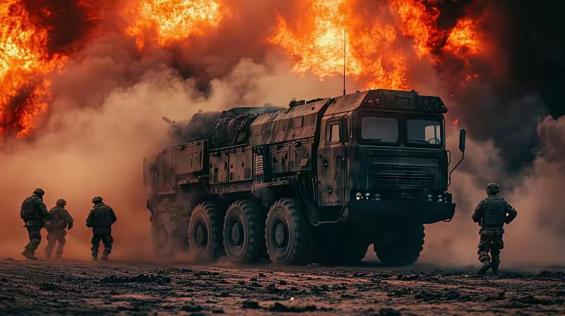 目前大国重新又评估朗子库存25万枚弹道导弹，其中中程导弹4500枚以上。且全国总