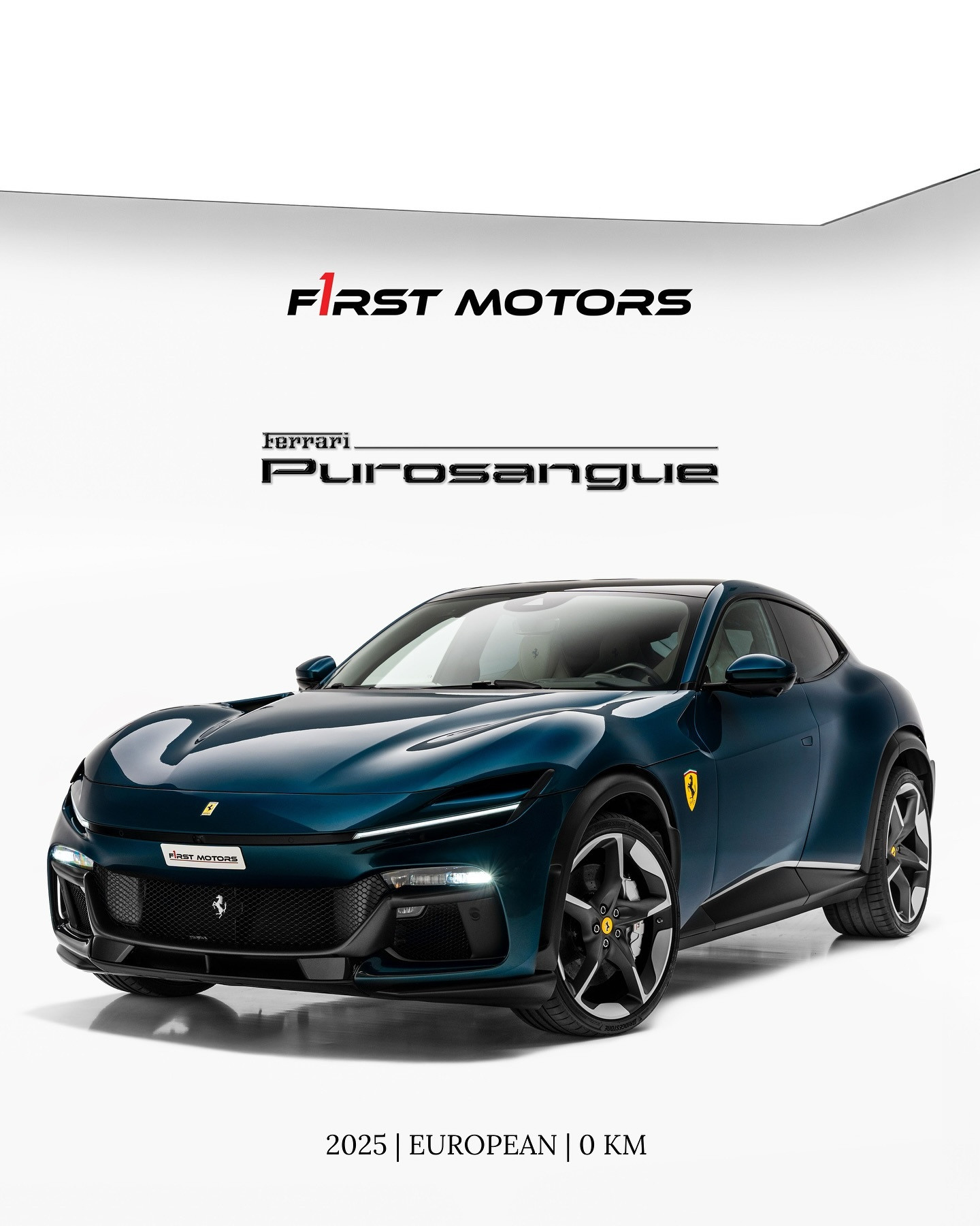 FerrariPurosangue法拉利purosangue这车不是SUV，也