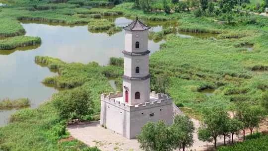 徒骇流古韵，枣乡揽胜踪——千年古邑沾化。沾化地处黄河三角洲腹地、渤海湾西南岸，属