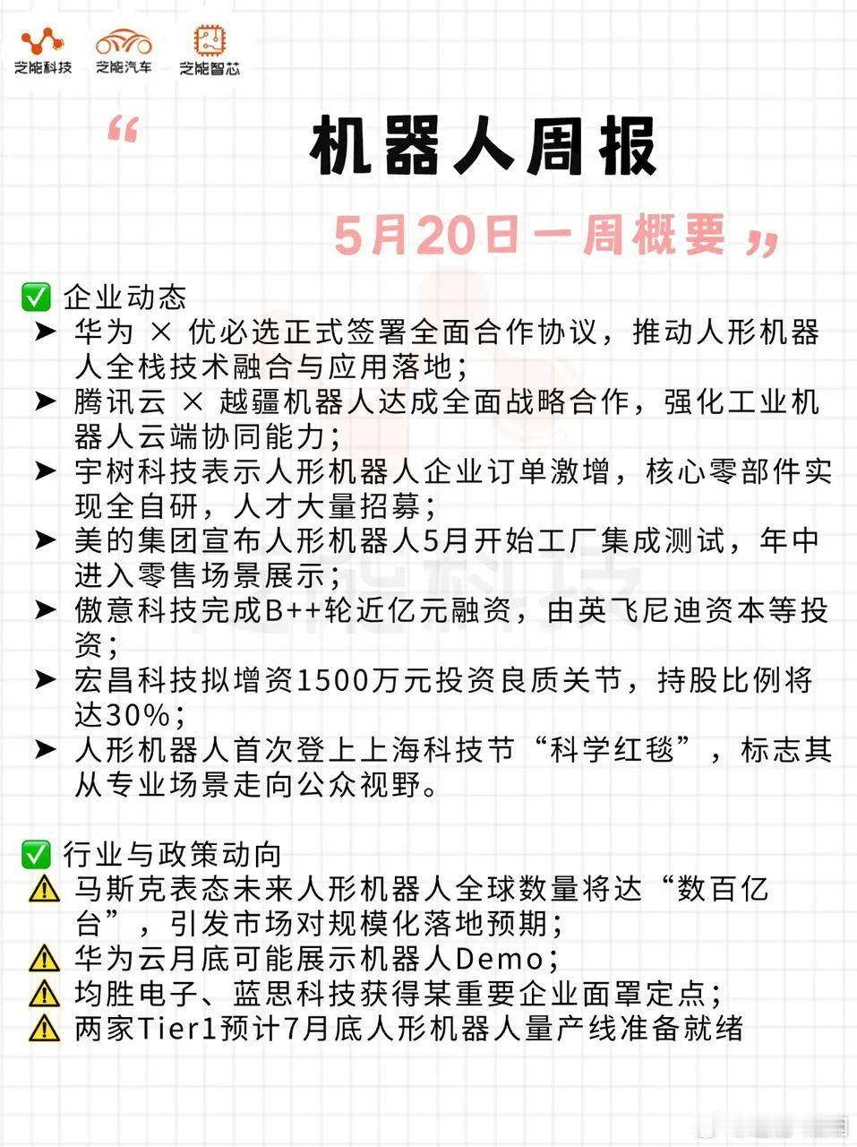 机器人行业多维度再掀热潮，华为与优必选合作引关注，人形机器人首登科技节“科学红