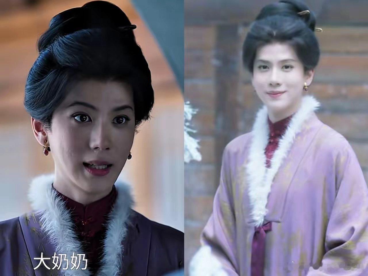 《兰香如故》里的大奶奶吃得好不好，咱们来看看这张图就知道了，很多人第一眼都没有看