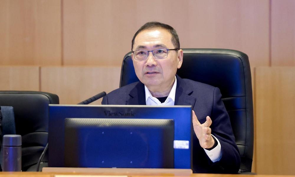 民进党批用公务车跑反罢侯友宜强硬回击：赖清德开中常会用什么车台监察机构公务