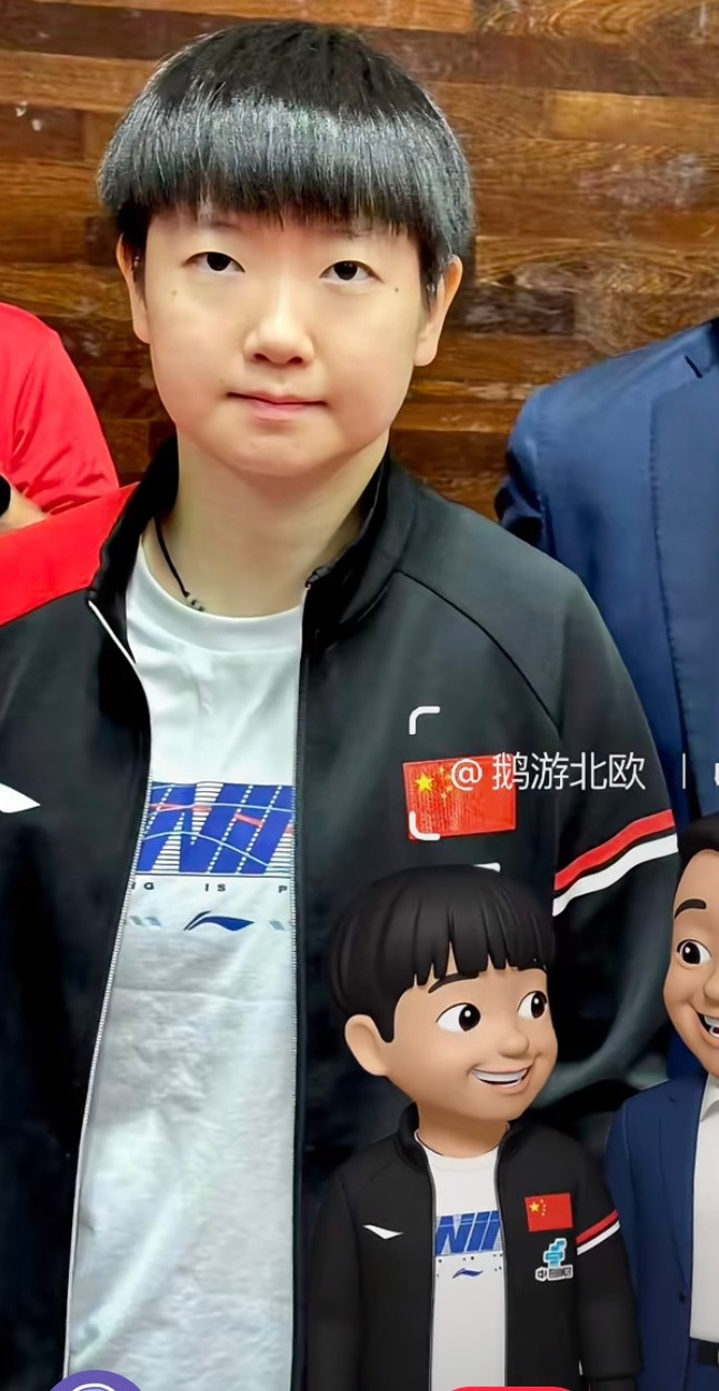 孙颖莎小猫咪​​​