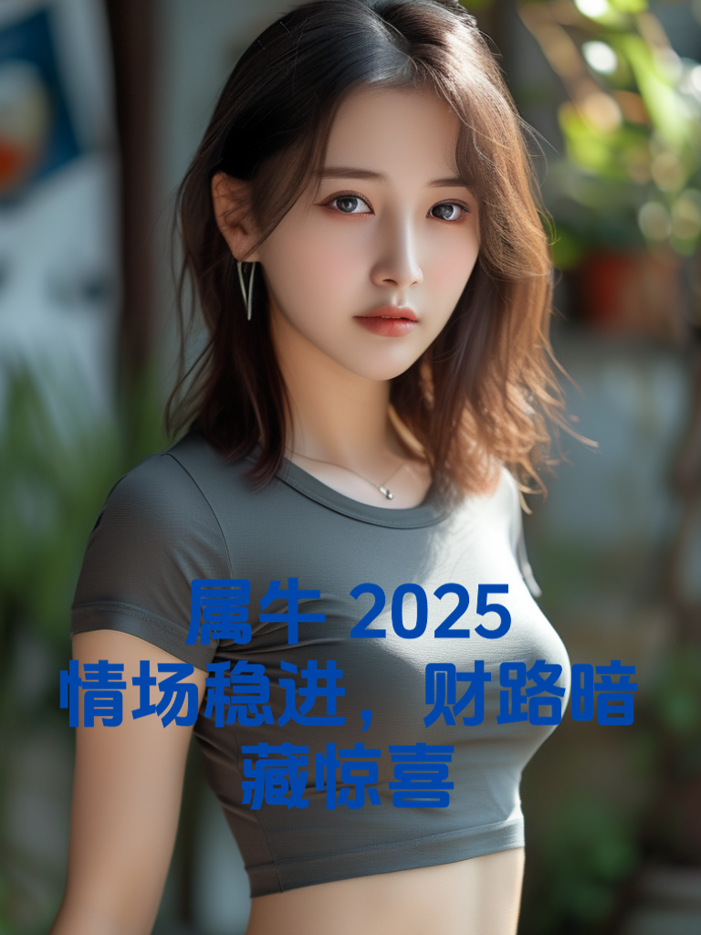 属牛2025：情场稳进，财路暗藏惊喜