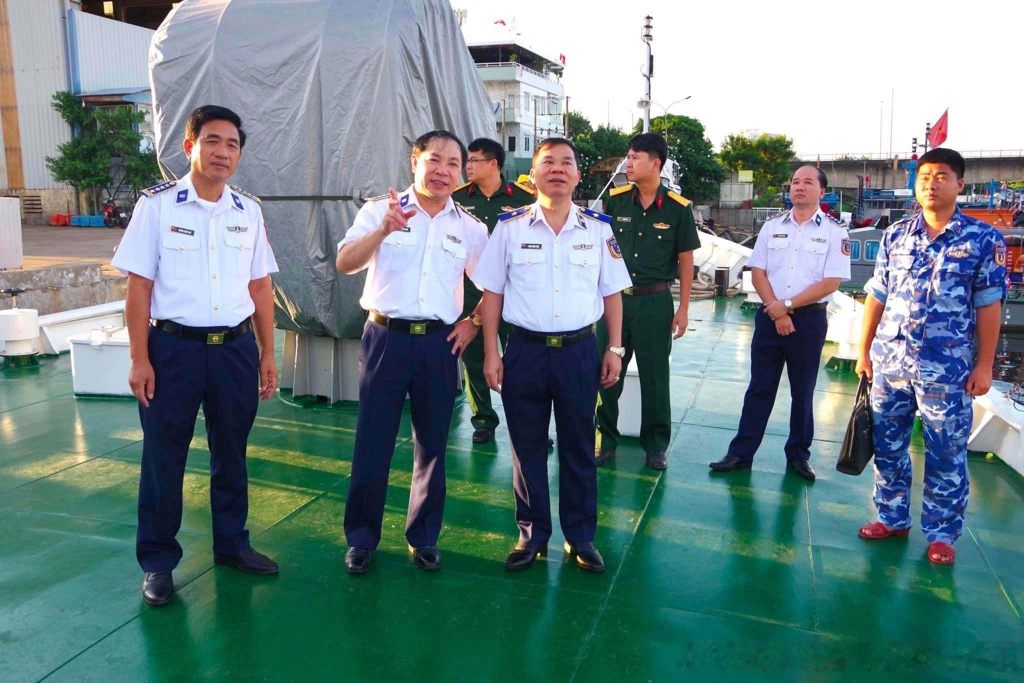 各国海上执法力量信息【越南】8月23日-25日，越南海警第12艘TT-400型