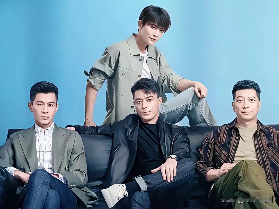 老干部霍建华一个人搞笑就算了再加一个老干部乔振宇真是让人期待还是这两个帅