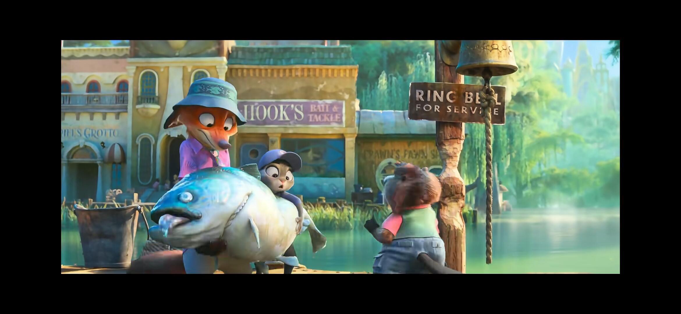 疯狂动物城鱼类为什么只有鱼还在被吃？看到鱼被吃有种乌托邦幻灭掉的感觉