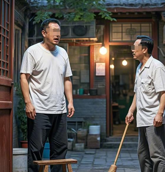 北京，施某和周某同住一个大杂院，一天晚上施某约朋友在家聚会，放音乐还高歌，吵得年