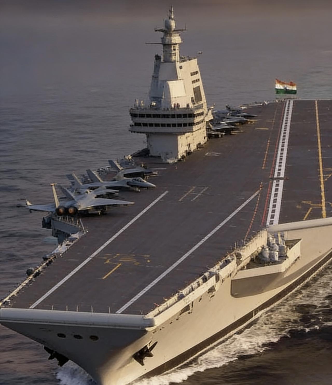 印度专家称，2037年服役亚洲首艘核动力航母，超越福建舰，成为亚洲最强航空母舰