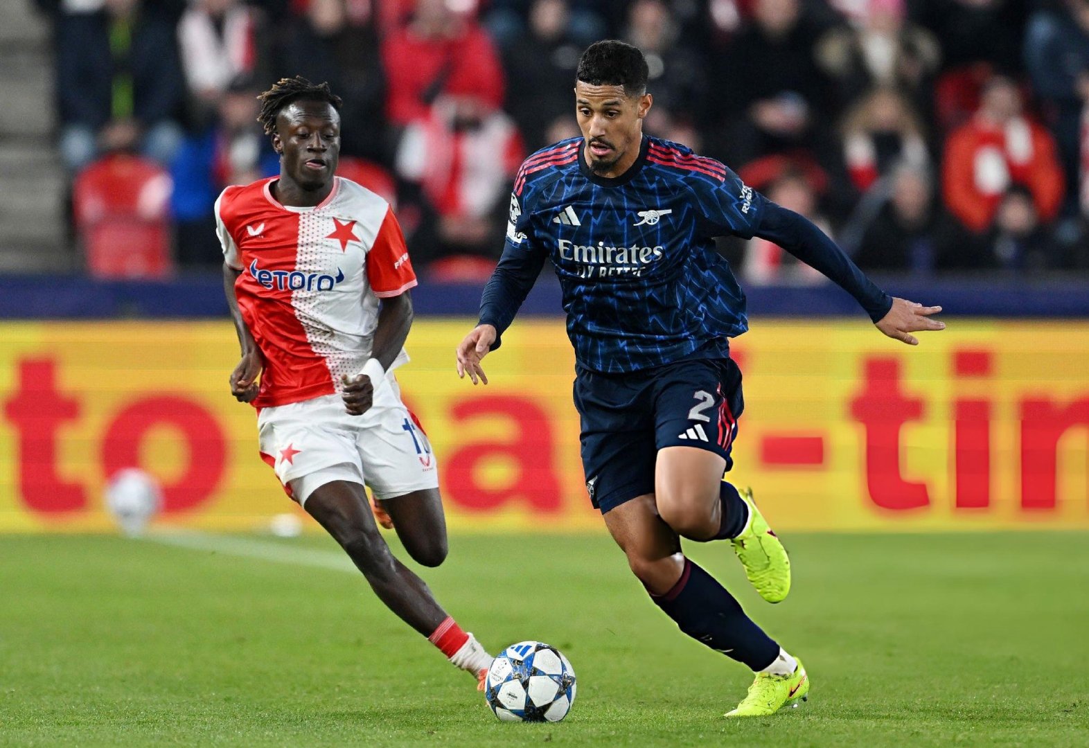 阿尔特塔谈萨利巴频繁前插：“这与他们的逼抢方式有关，与九号球员的逼抢方式有关，以