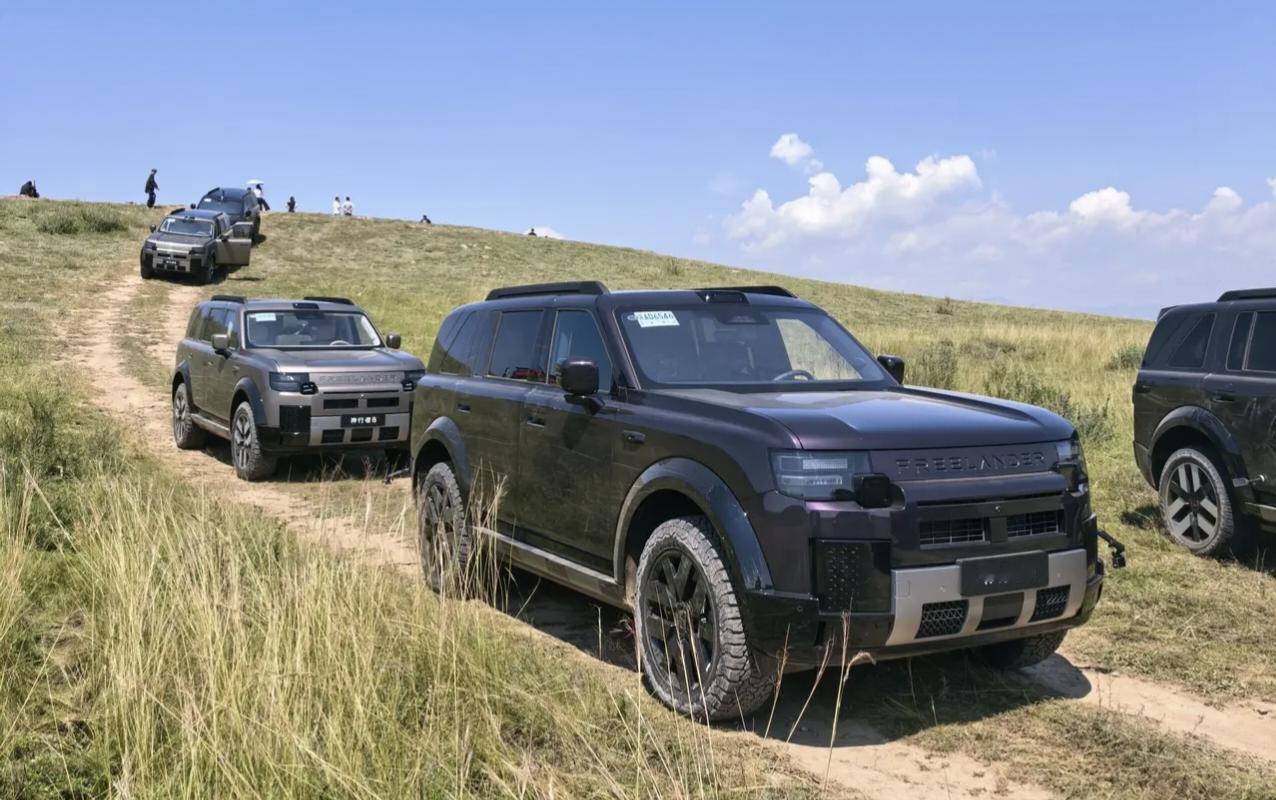34万买什么中大型SUV？我直接把神行者8甩给他们——看完参数，没人说"不值"。