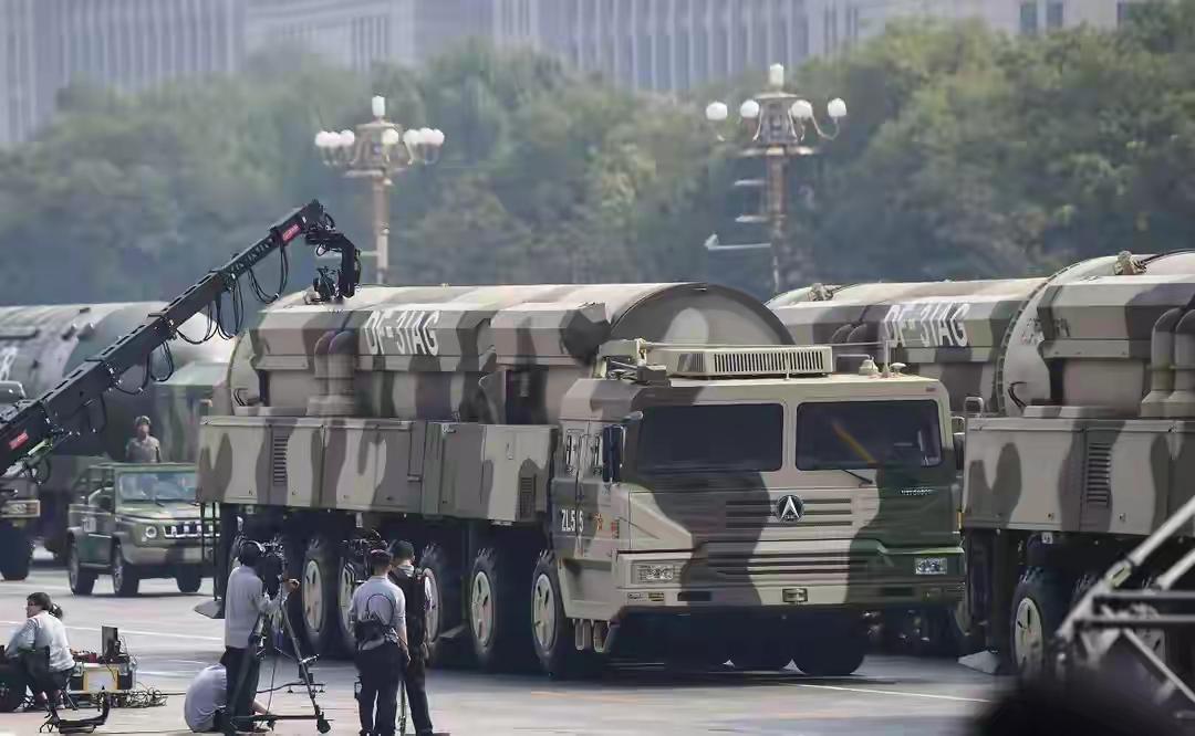 发射井齐竖，洲际导弹全锁定，解放军要动真格？中方丑话早说透了所谓“发射井齐竖