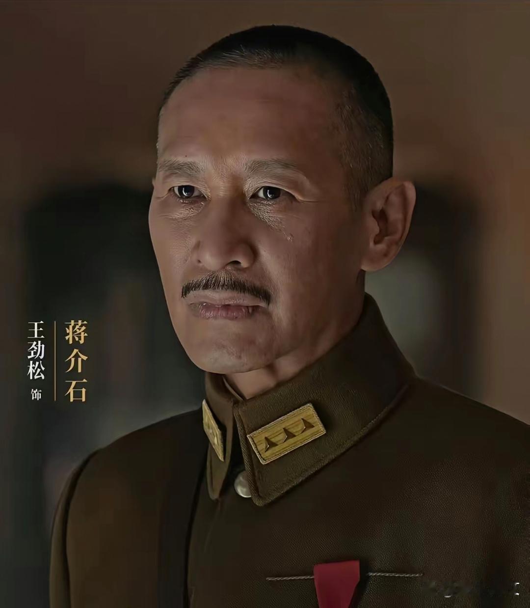 《伟大的长征》这部剧，到底是哪个天才想出来的，让王劲松来演老蒋的？熟悉老蒋和王劲