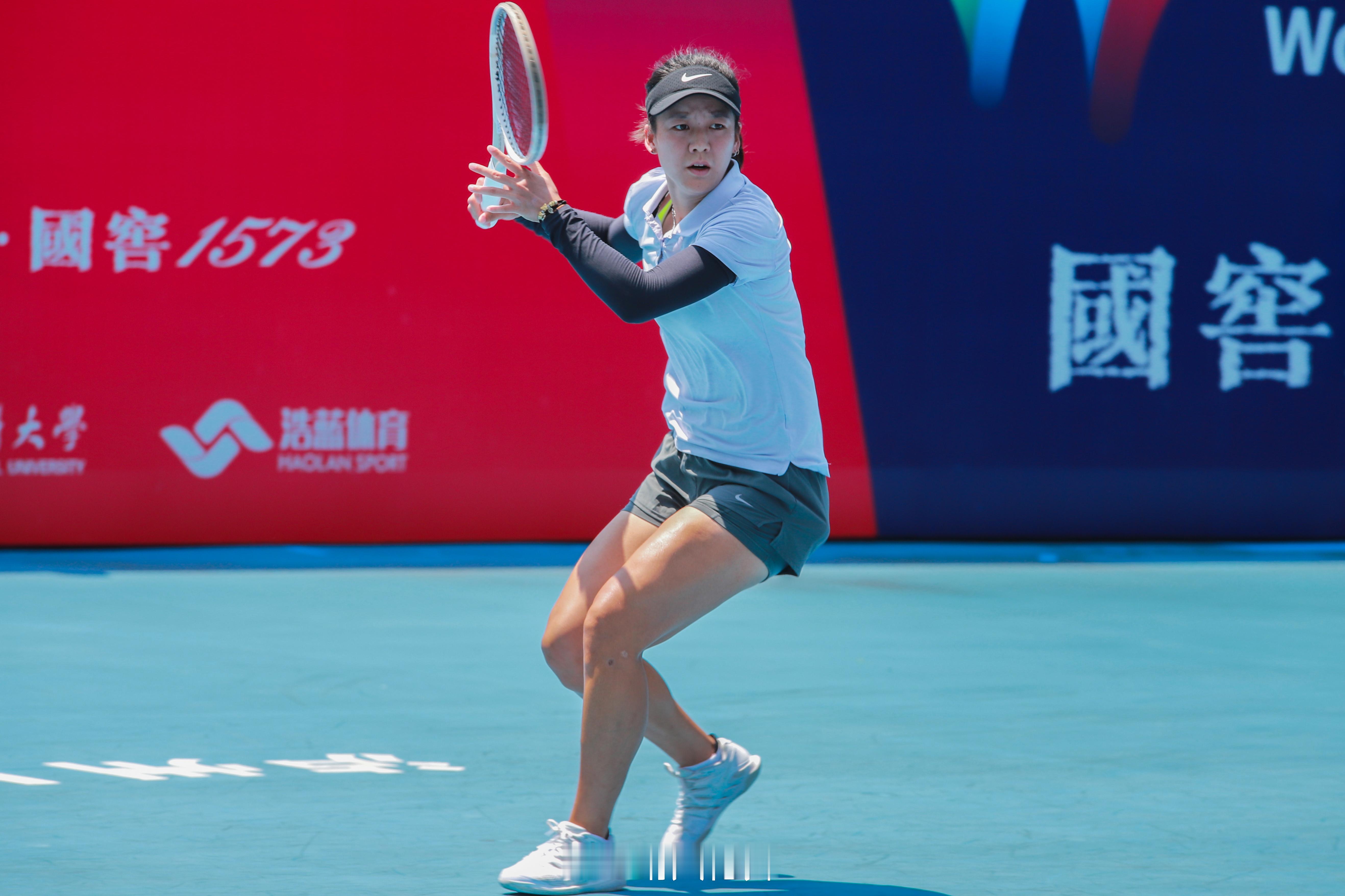 ITF台州W50首轮头号种子郑妩双🇨🇳以3-6/6-7（5）负于资格赛选手张