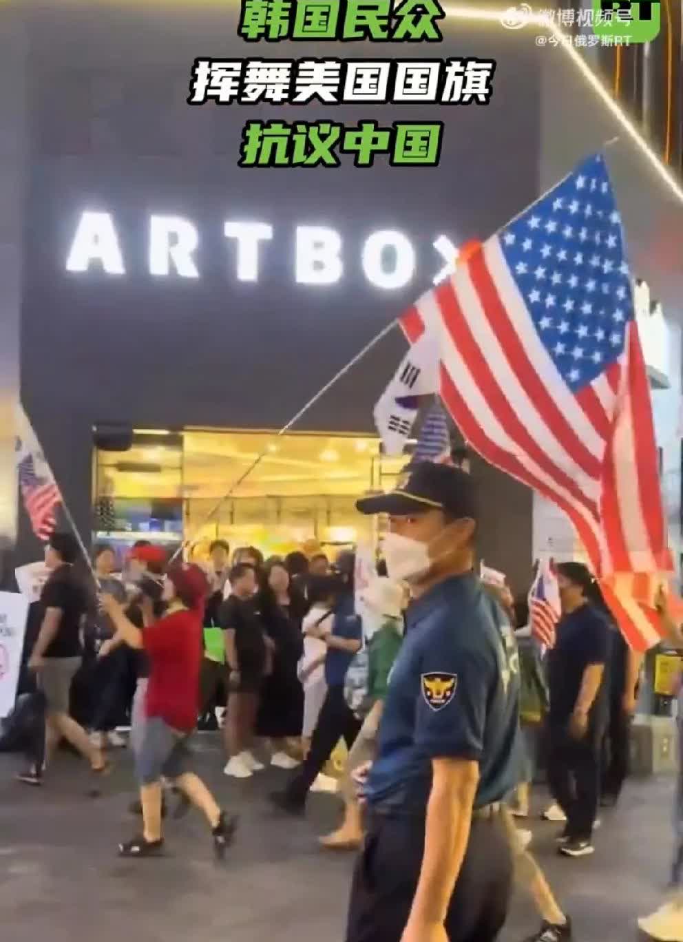 韩国的反华活动，从尹锡悦被弹劾开始逐渐升温，到现在不但没有消退迹象，反而愈演愈烈