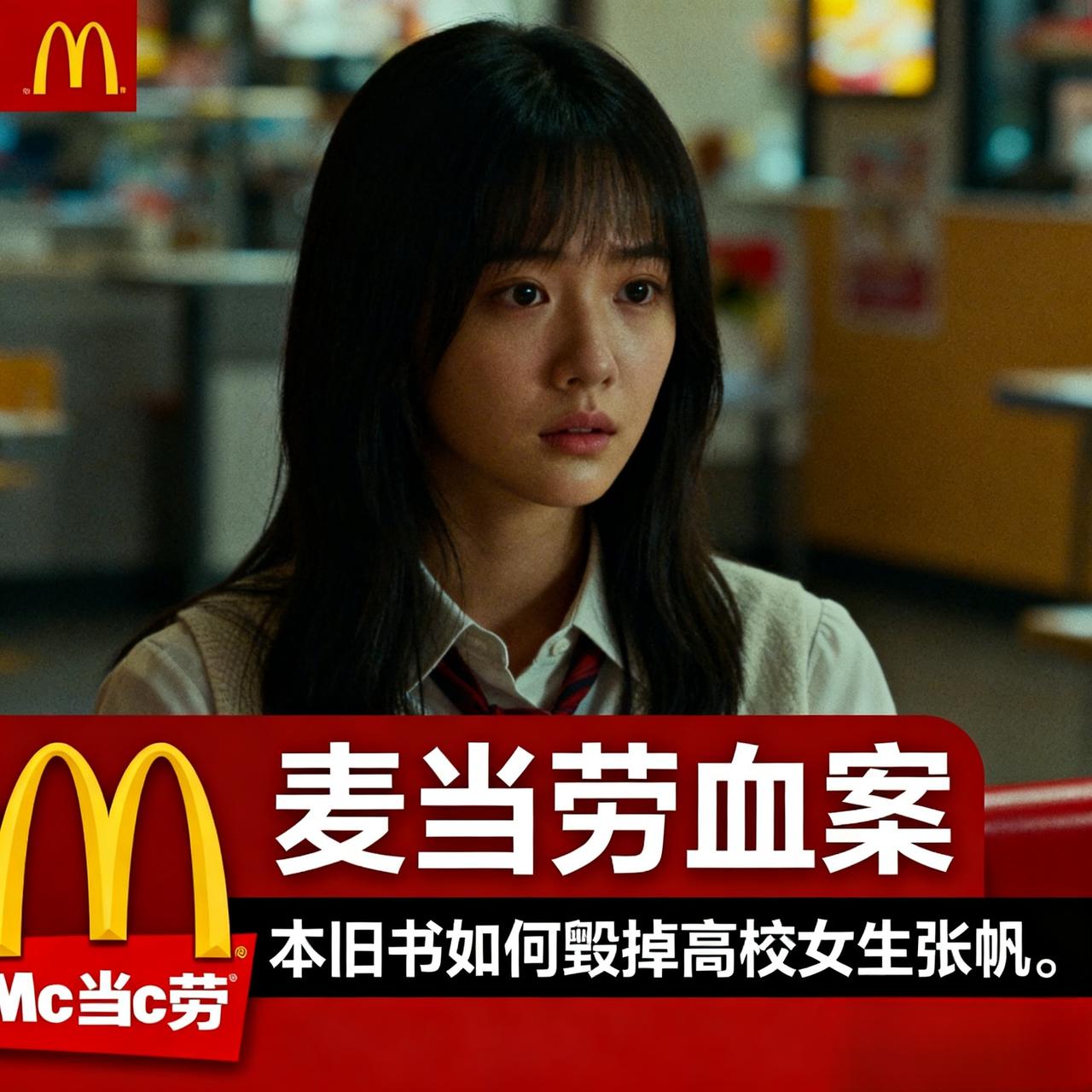 麦当劳血案：一本旧书如何毁掉名校女生张帆？2014年5月28日，山东某麦当劳