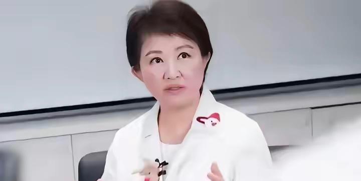 赖清德成了“锁岛”第一人？卢秀燕这句“神补刀”，比骂他还狠！就在今日（23日