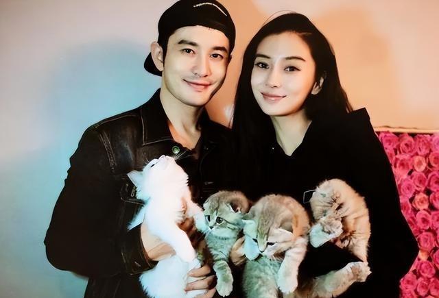 离婚3年杨颖又传绯闻，这次黄晓明的态度，没有给前妻留一丝体面！黄晓明和杨颖离了