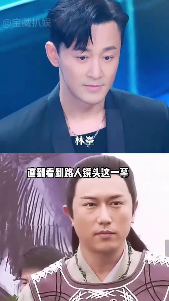 直到看到路人镜头这一幕，才猛然发现当红红极一时的tvb新五虎早已此一时彼一时。