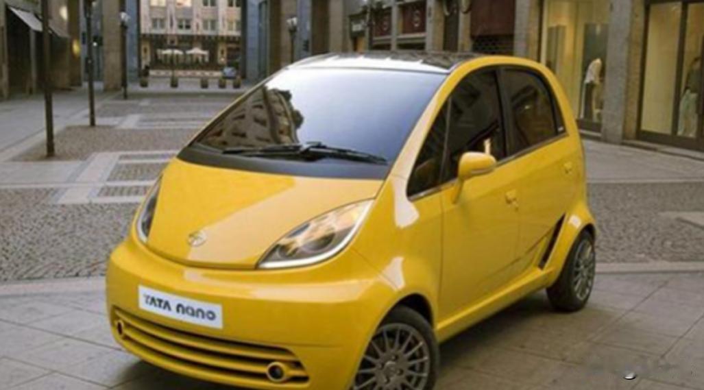 2008年全球最便宜的汽车，1.5万就能开回家，印度塔塔小车，双缸33马力，后驱