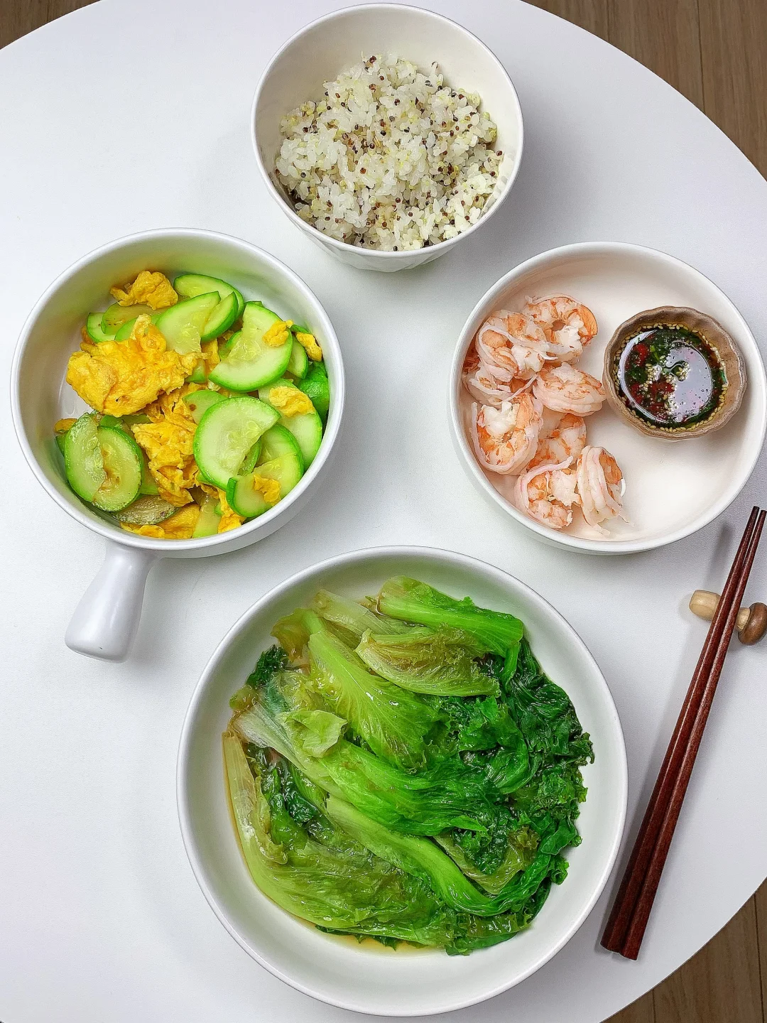 一人食 | 吃干净健康的饭菜🥣