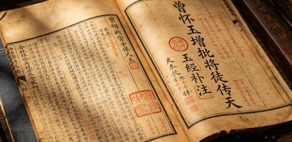 《曾怀玉增批将徒传天玉经补注》页数:57双页112页古籍屋