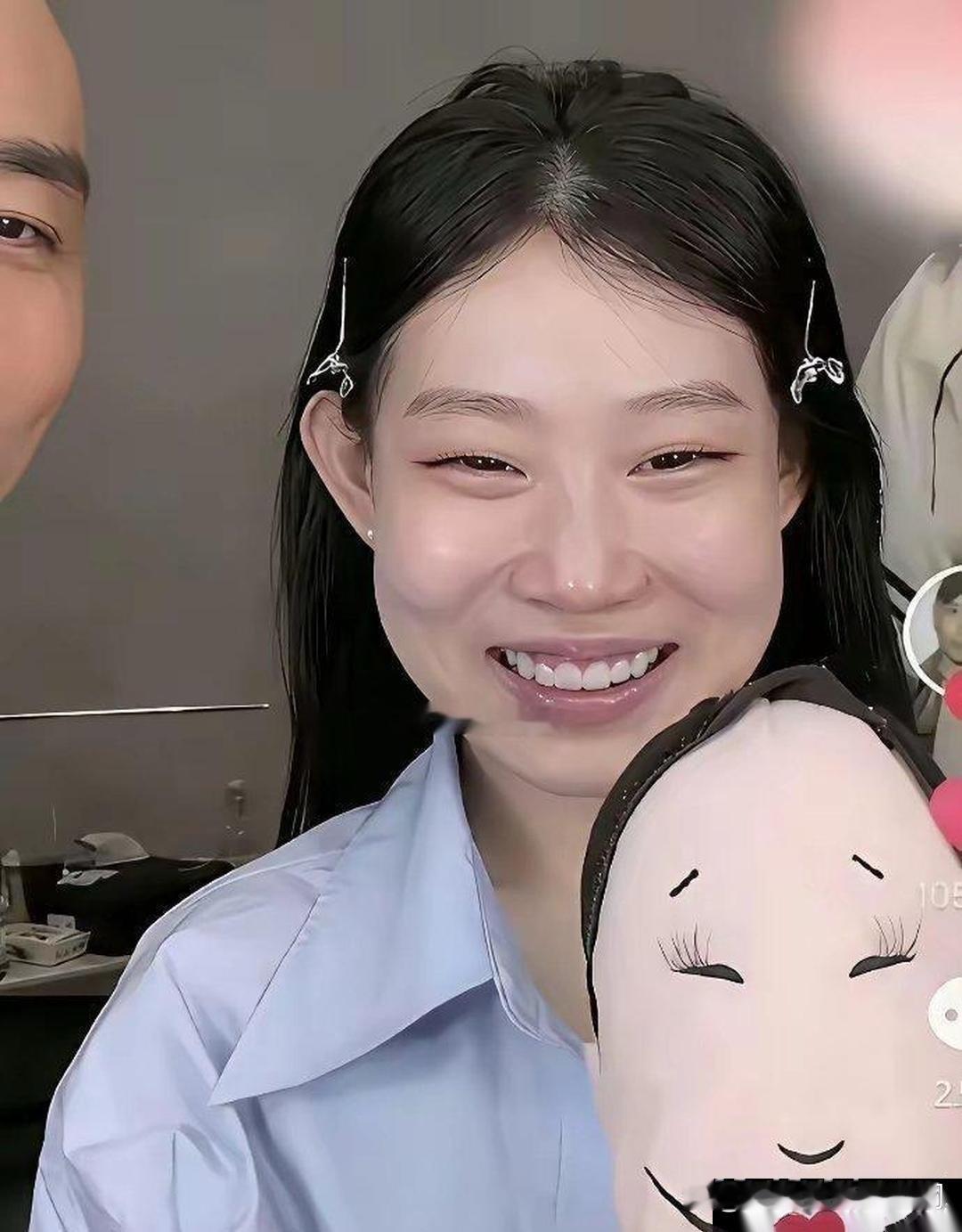 一万二一次的化妆师技术有多牛？看完沈佳润妆前妆后秒懂！