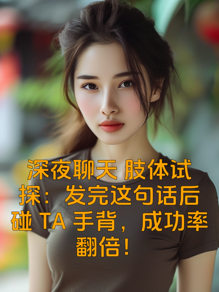 深夜聊天‘肢体试探’：发完这句话后碰TA手背，成功率翻倍！
