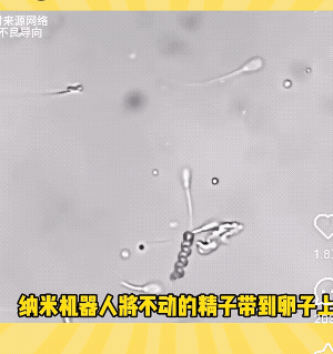 纳米机器人辅助生育？真的有必要这么做吗？物竞天择，适者生存，辅助生殖技术适当其